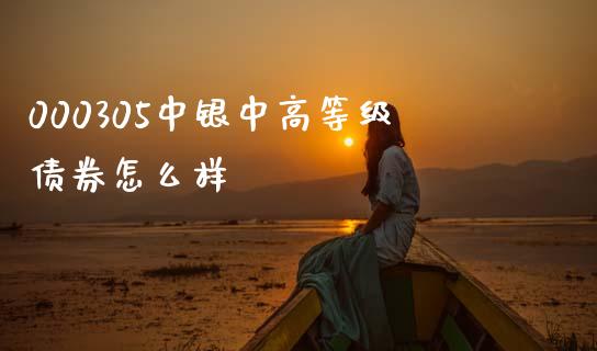 000305中银中高等级债券怎么样_https://wap.lcjysmgs.com_债券基金_第1张