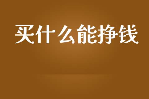 买什么能挣钱_https://wap.lcjysmgs.com_元宇宙_第1张