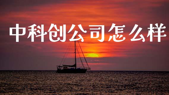 中科创公司怎么样_https://wap.lcjysmgs.com_金融交易_第1张