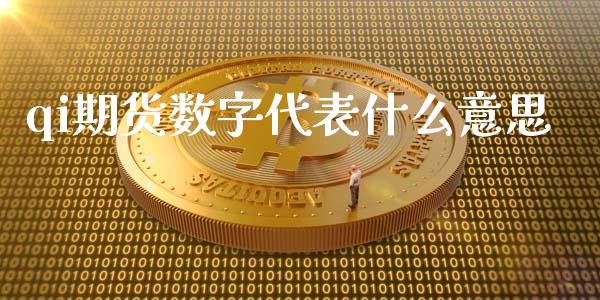 qi期货数字代表什么意思_https://wap.lcjysmgs.com_金融交易_第1张