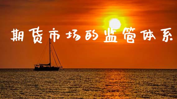 期货市场的监管体系_https://wap.lcjysmgs.com_原油期货_第1张