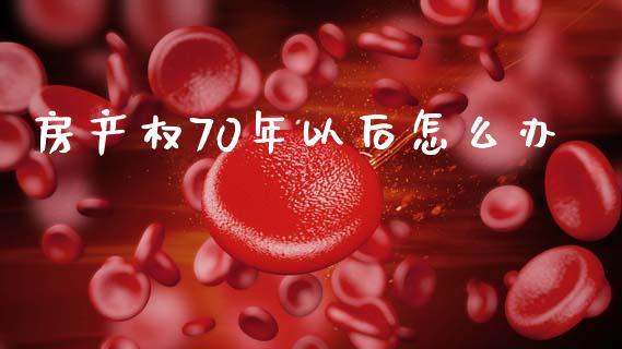房产权70年以后怎么办_https://wap.lcjysmgs.com_债券基金_第1张