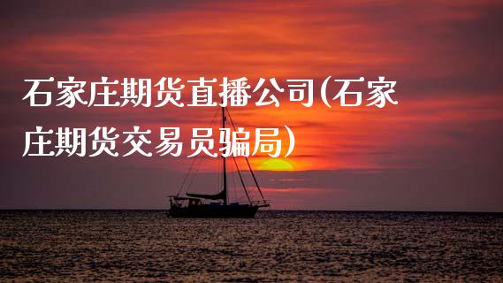 石家庄期货直播公司(石家庄期货交易员骗局)_https://wap.lcjysmgs.com_债券基金_第1张