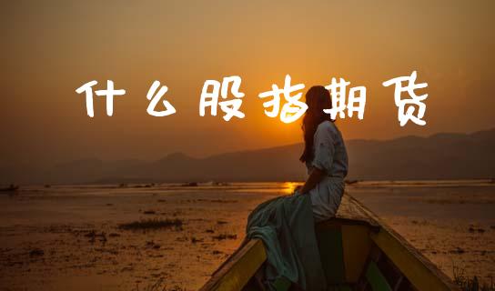 什么股指期货_https://wap.lcjysmgs.com_元宇宙_第1张