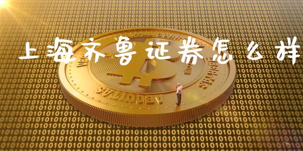 上海齐鲁证券怎么样_https://wap.lcjysmgs.com_原油期货_第1张