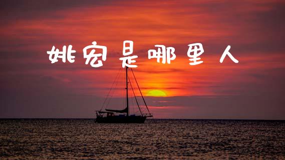 姚宏是哪里人_https://wap.lcjysmgs.com_债券基金_第1张