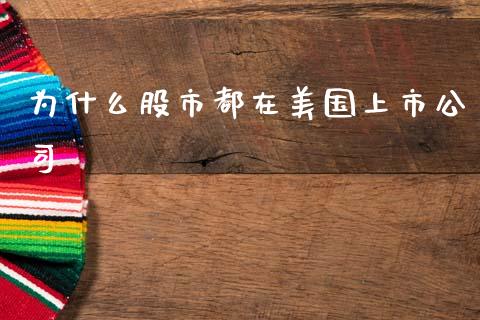 为什么股市都在美国上市公司_https://wap.lcjysmgs.com_金融交易_第1张