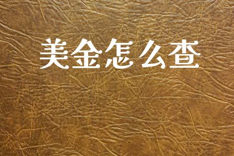 美金怎么查_https://wap.lcjysmgs.com_债券基金_第1张