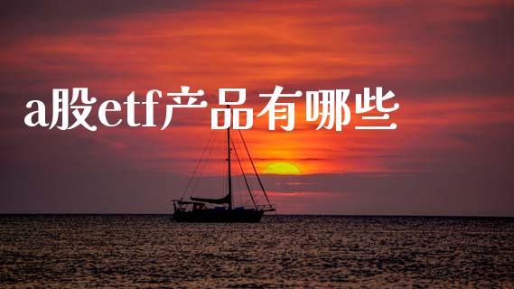 a股etf产品有哪些_https://wap.lcjysmgs.com_金融交易_第1张
