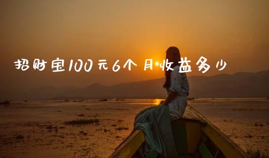 招财宝100元6个月收益多少_https://wap.lcjysmgs.com_金融交易_第1张