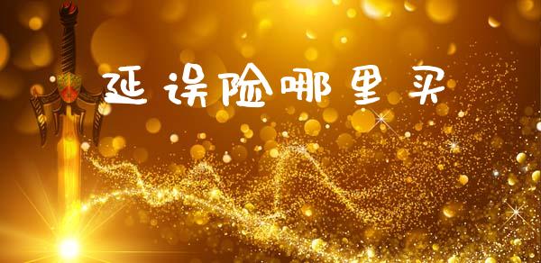延误险哪里买_https://wap.lcjysmgs.com_金融交易_第1张