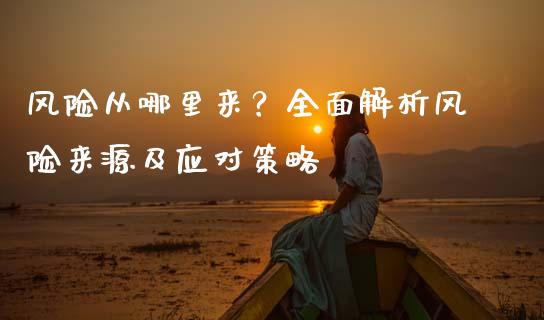 风险从哪里来？全面解析风险来源及应对策略_https://wap.lcjysmgs.com_元宇宙_第1张