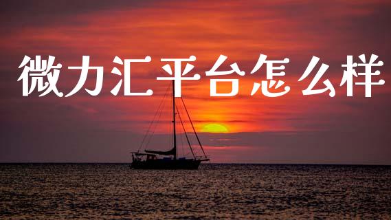 微力汇平台怎么样_https://wap.lcjysmgs.com_债券基金_第1张