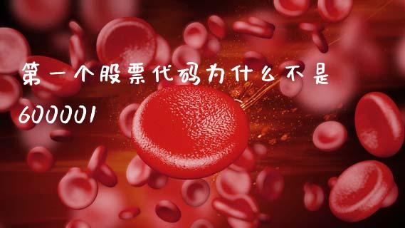 第一个股票代码为什么不是600001_https://wap.lcjysmgs.com_债券基金_第1张