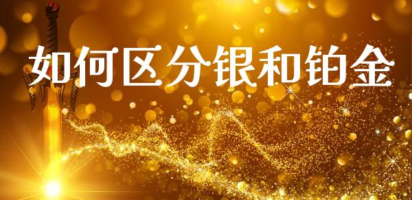 如何区分银和铂金_https://wap.lcjysmgs.com_元宇宙_第1张
