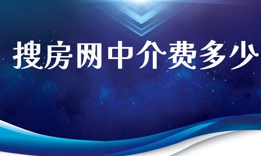 搜房网中介费多少_https://wap.lcjysmgs.com_债券基金_第1张