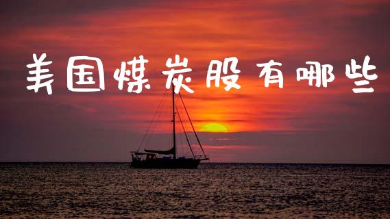 美国煤炭股有哪些_https://wap.lcjysmgs.com_元宇宙_第1张