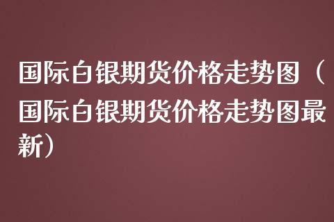 国际白银期货价格走势图(国际白银期货价格走势图最新)_金融交易_第1张_金融交易_元宇宙_原油期货_债券基金 国际白银期货价格走势图(国际白银期货价格走势图最新)_https://wap.lcjysmgs.com_金融交易_第1张