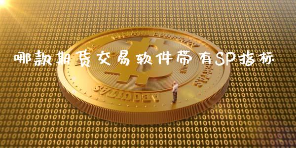 哪款期货交易软件带有SP指标_https://wap.lcjysmgs.com_债券基金_第1张
