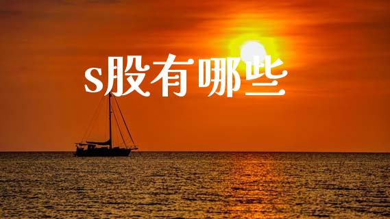 s股有哪些_https://wap.lcjysmgs.com_债券基金_第1张