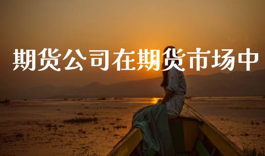 期货公司在期货市场中_https://wap.lcjysmgs.com_元宇宙_第1张
