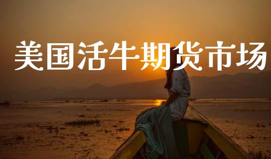 美国活牛期货市场_https://wap.lcjysmgs.com_金融交易_第1张