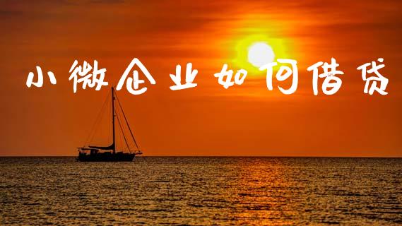 小微企业如何借贷_https://wap.lcjysmgs.com_元宇宙_第1张