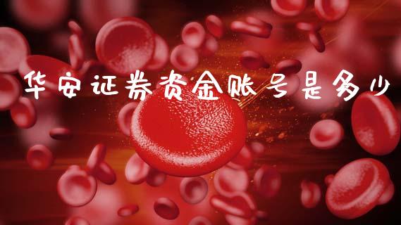 华安证券资金账号是多少_https://wap.lcjysmgs.com_原油期货_第1张