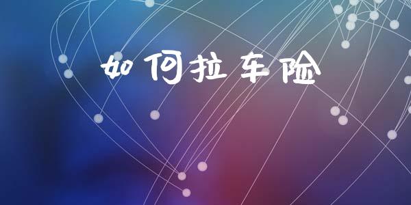 如何拉车险_https://wap.lcjysmgs.com_债券基金_第1张