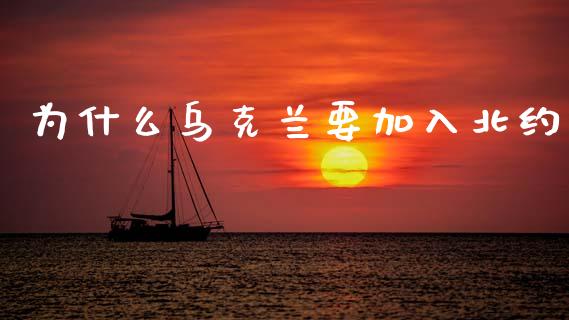 为什么乌克兰要加入北约_https://wap.lcjysmgs.com_元宇宙_第1张