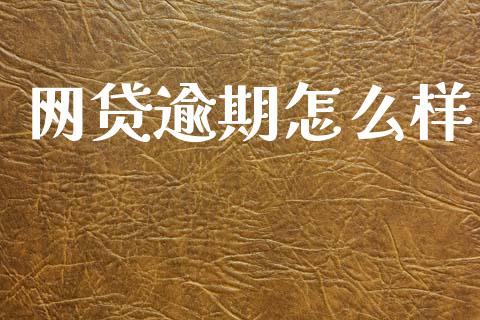 网贷逾期怎么样_https://wap.lcjysmgs.com_元宇宙_第1张