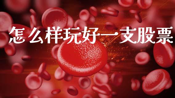 怎么样玩好一支股票_https://wap.lcjysmgs.com_金融交易_第1张