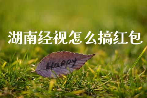 湖南经视怎么搞红包_https://wap.lcjysmgs.com_债券基金_第1张