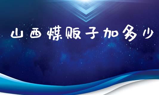山西煤贩子加多少_https://wap.lcjysmgs.com_元宇宙_第1张