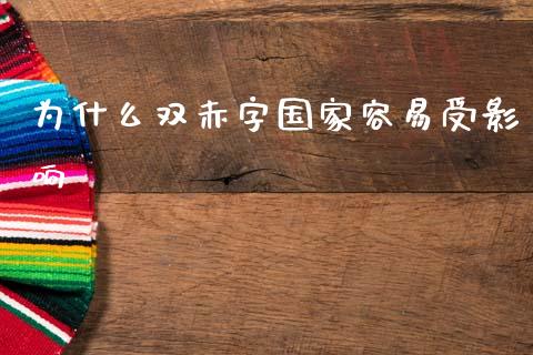 为什么双赤字国家容易受影响_https://wap.lcjysmgs.com_元宇宙_第1张
