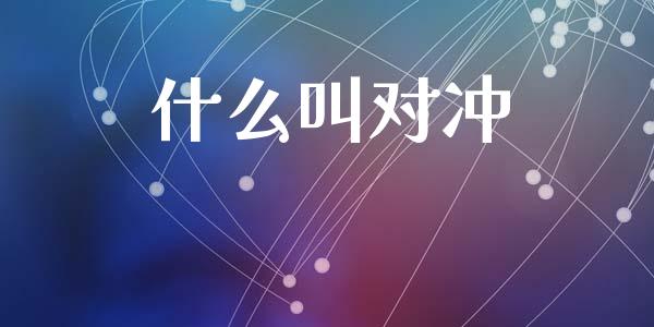 什么叫对冲_https://wap.lcjysmgs.com_债券基金_第1张