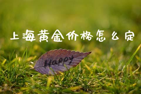 上海黄金价格怎么定_https://wap.lcjysmgs.com_债券基金_第1张