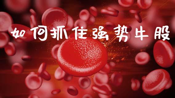 如何抓住强势牛股_https://wap.lcjysmgs.com_金融交易_第1张