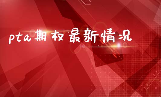 pta期权最新情况_https://wap.lcjysmgs.com_债券基金_第1张