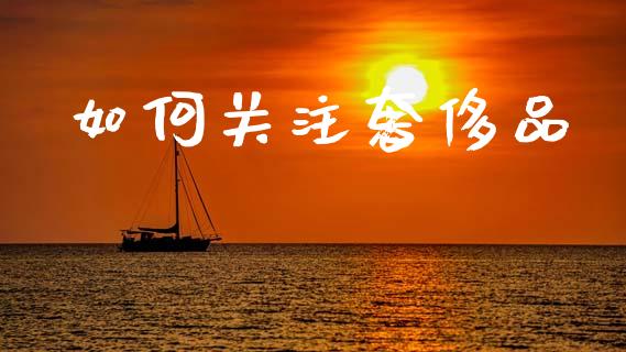 如何关注奢侈品_https://wap.lcjysmgs.com_金融交易_第1张