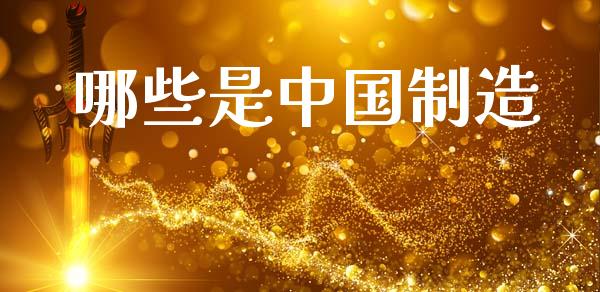 哪些是中国制造_https://wap.lcjysmgs.com_元宇宙_第1张