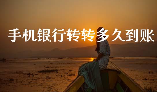 手机银行转转多久到账_https://wap.lcjysmgs.com_金融交易_第1张