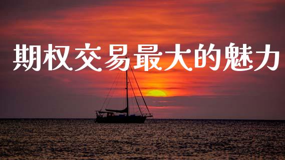 期权交易最大的魅力_https://wap.lcjysmgs.com_债券基金_第1张