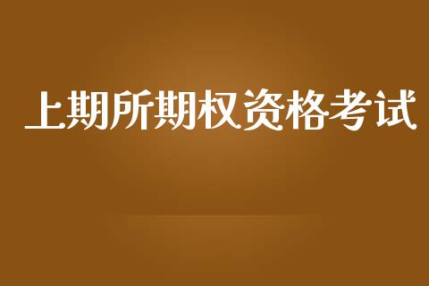 上期所期权资格考试_https://wap.lcjysmgs.com_元宇宙_第1张