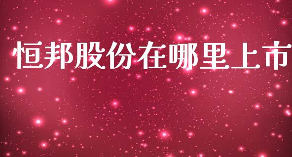 恒邦股份在哪里上市_https://wap.lcjysmgs.com_债券基金_第1张
