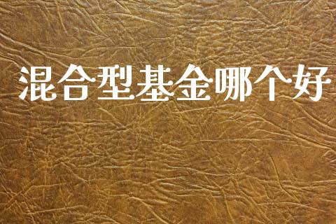 混合型基金哪个好_金融交易_第1张_金融交易_元宇宙_原油期货_债券基金 混合型基金哪个好_https://wap.lcjysmgs.com_金融交易_第1张