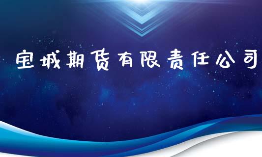 宝城期货有限责任公司_https://wap.lcjysmgs.com_元宇宙_第1张