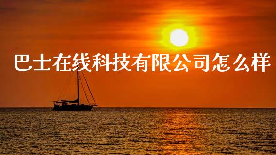 巴士在线科技有限公司怎么样_https://wap.lcjysmgs.com_债券基金_第1张