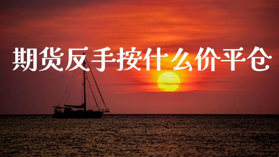 期货反手按什么价平仓_https://wap.lcjysmgs.com_金融交易_第1张