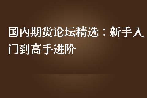 国内期货论坛精选:新手入门到高手进阶_原油期货_第1张_金融交易_元宇宙_原油期货_债券基金 国内期货论坛精选:新手入门到高手进阶_https://wap.lcjysmgs.com_原油期货_第1张